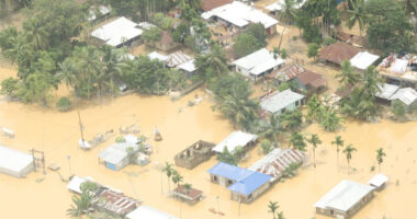 Tripura Floods: IAF Drops Over 4,000 Food Packets; NDRF Rescues 125 People