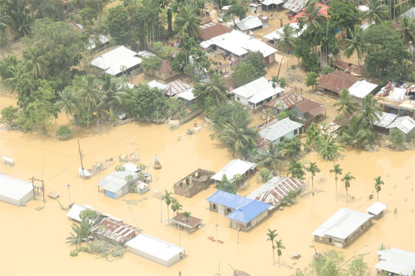 Tripura Floods: IAF Drops Over 4,000 Food Packets; NDRF Rescues 125 People