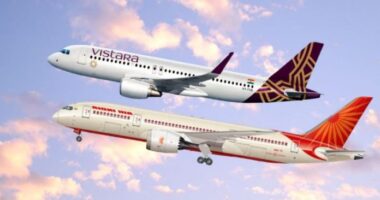 Vistara and Air India are expected to merge until the Cabinet decides on FDI.