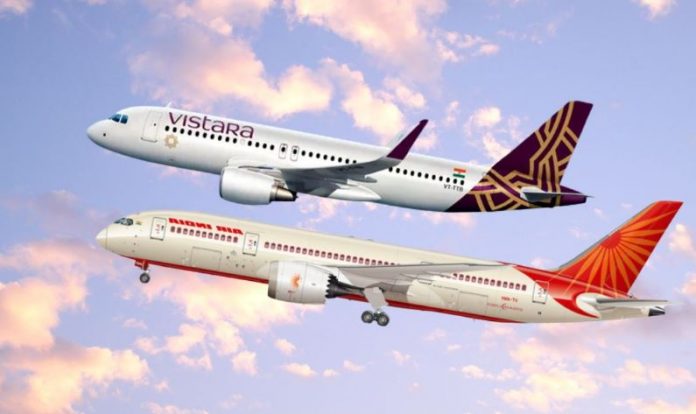 Vistara and Air India are expected to merge until the Cabinet decides on FDI.